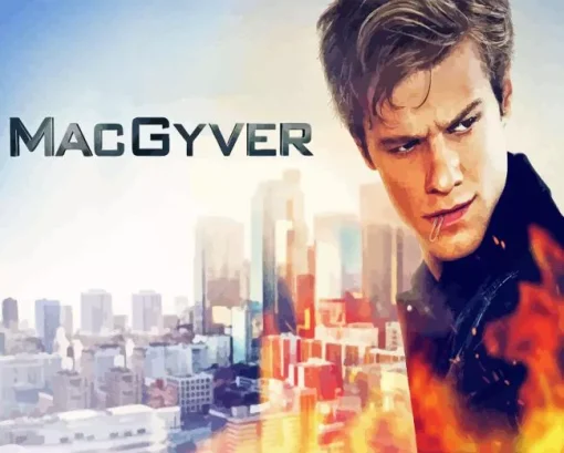 Macgyver Paint By Numbers