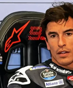 Famous Marc Marquez Paint By Numbers