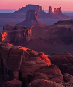 Mesa Arizona Paint By Numbers