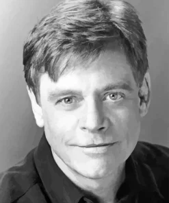 Mark Hamill Paint By Numbers