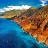 Napali Coast Paint By Numbers