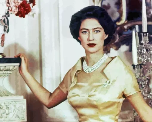 Famous Princess Margaret Paint By Numbers