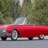 Red 1961 Thunderbird Paint By Numbers