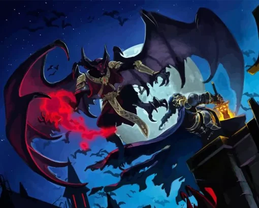 Runescape Paint By Numbers