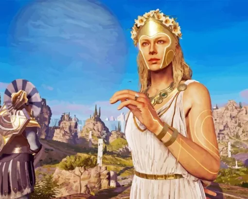 Ac Odyssey Paint By Numbers