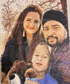 Custom Paint By Numbers​ People gal image 1