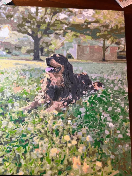 Custom Painting By Numbers​ Pets gallery img 3