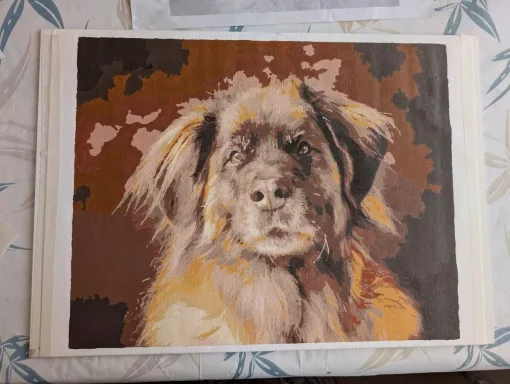 Custom Painting By Numbers​ Pets gallery img 4