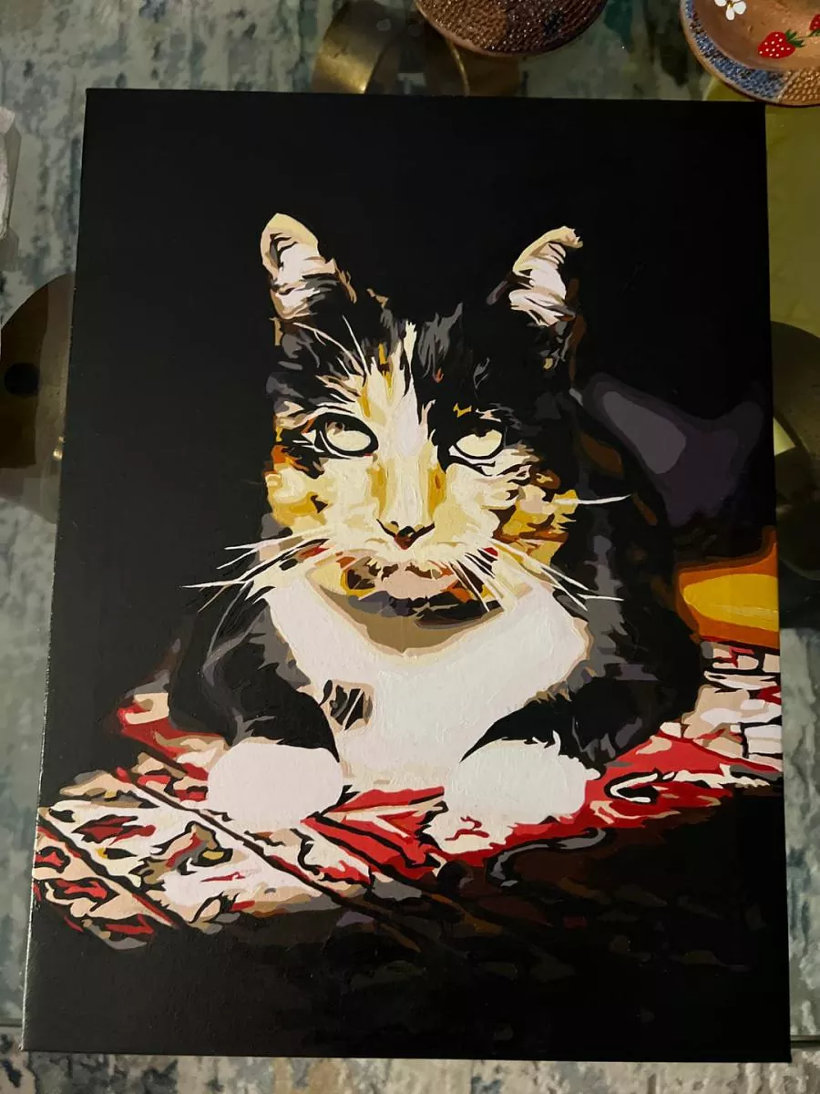 Custom Painting By Numbers​ Pets rev 3