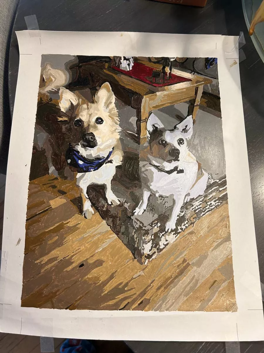 Custom Painting By Numbers​ Pets rev 4