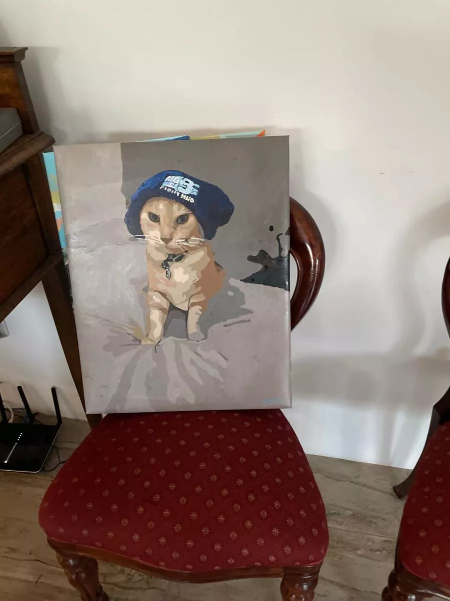 Custom Painting By Numbers​ Pets rev 5