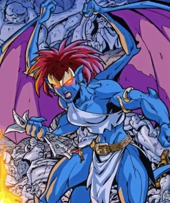 Disney Demona Paint By Numbers