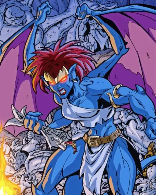 Disney Demona Paint By Numbers