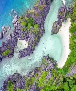 El Nido Paint By Numbers
