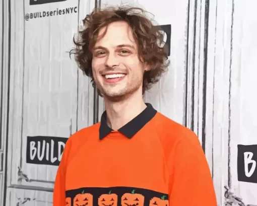 Famous Matthew Gubler Paint By Numbers