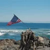 Flag Iwo Jima Paint By Numbers