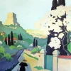 France Nimes Poster Paint By Numbers