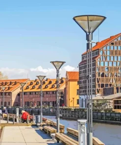 Klaipeda Paint By Numbers