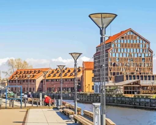 Klaipeda Paint By Numbers