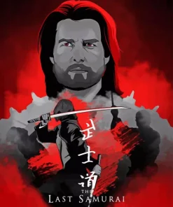 Last Samurai Art Paint By Numbers