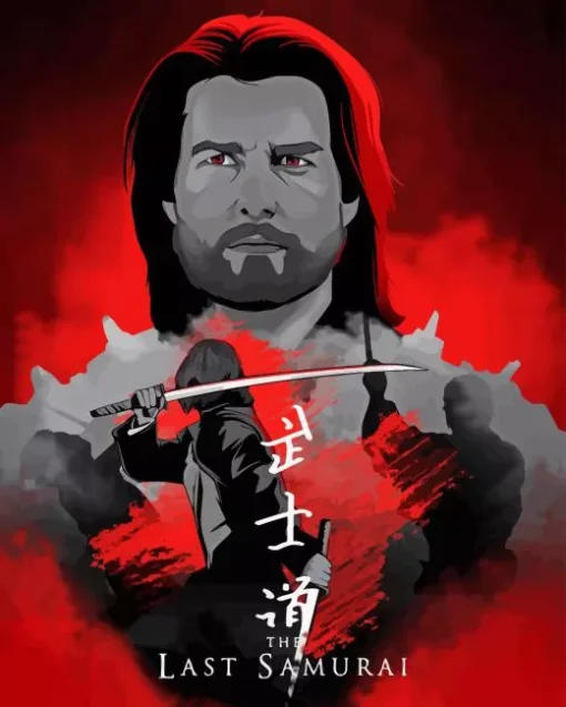 Last Samurai Art Paint By Numbers