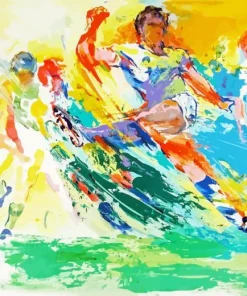Leroy Neiman Paint By Numbers