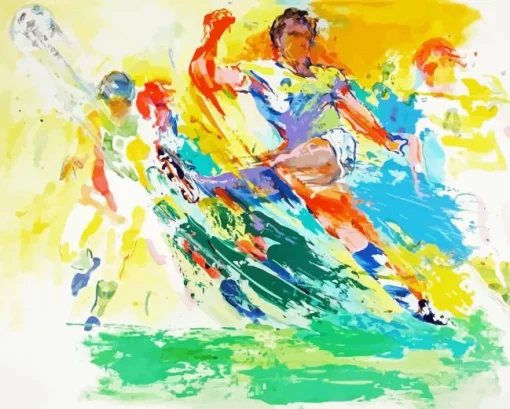 Leroy Neiman Paint By Numbers