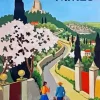 Nimes Poster Paint By Numbers