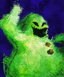 Oogie Boogie Paint By Numbers