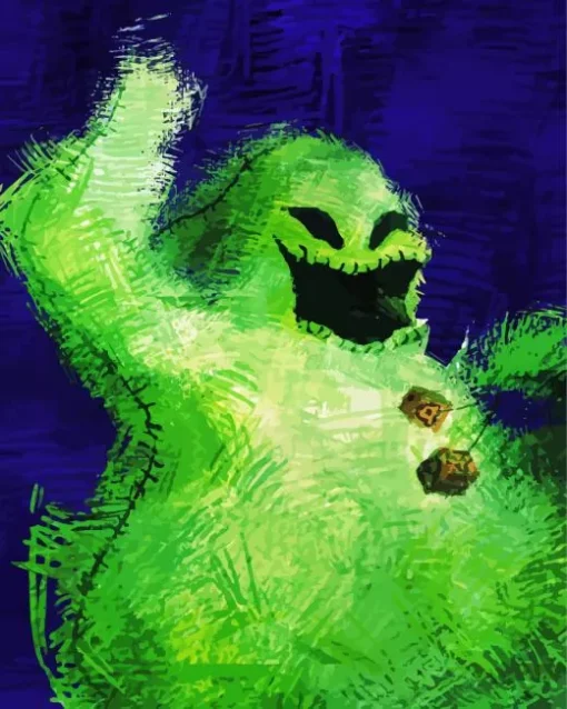 Oogie Boogie Paint By Numbers