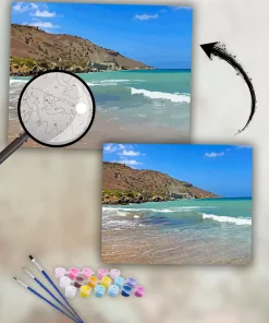 Painting By Numbers Custom​ Landscape