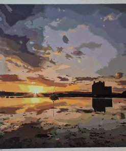 Painting By Numbers Custom​ Landscape gallery 1