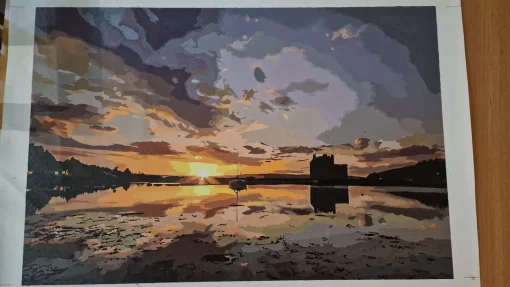Painting By Numbers Custom​ Landscape gallery 1