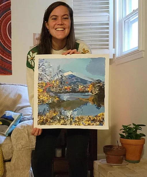 Painting By Numbers Custom​ Landscape gallery 2