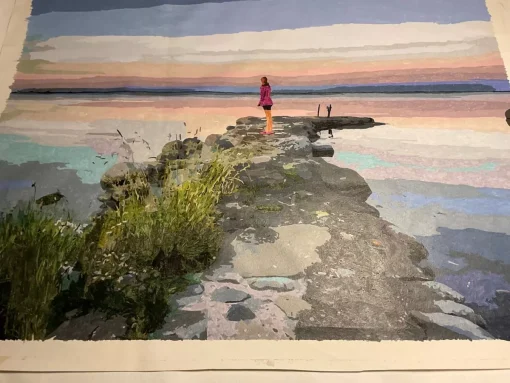 Painting By Numbers Custom​ Landscape gallery 3