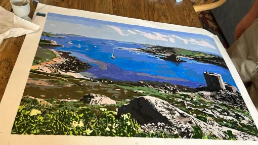 Painting By Numbers Custom​ Landscape gallery 4