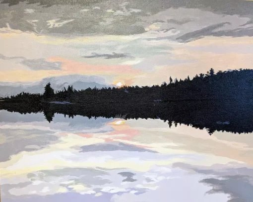 Painting By Numbers Custom​ Landscape gallery 6