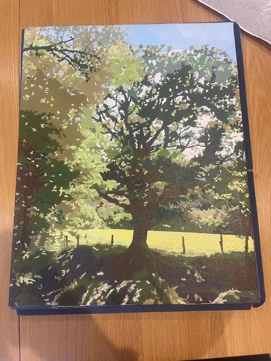Painting By Numbers Custom​ Landscape rev 1