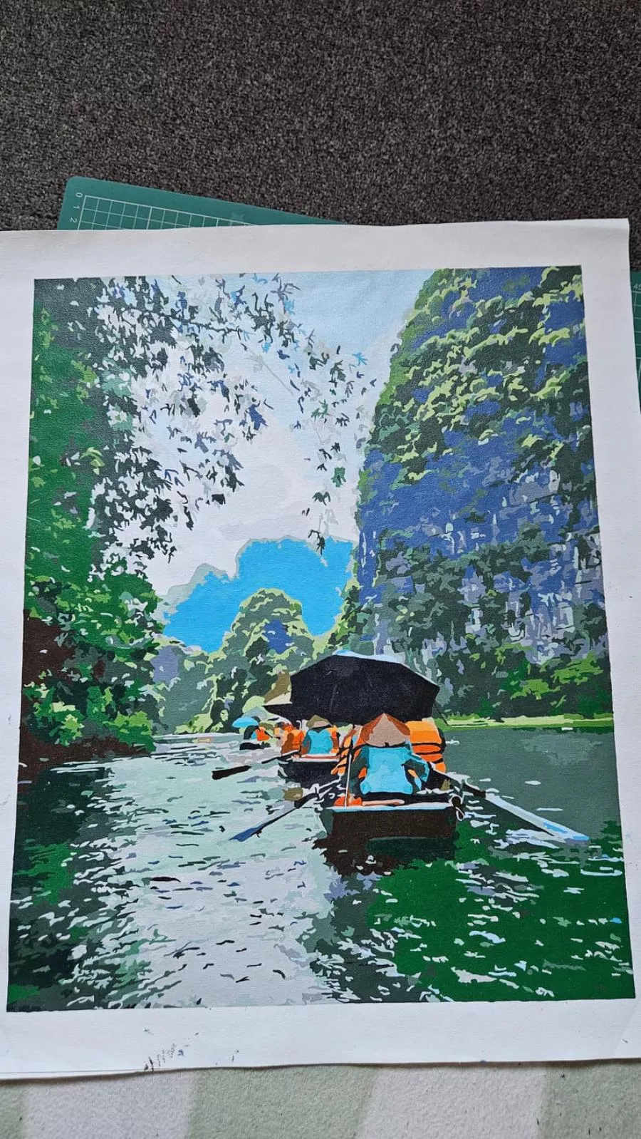 Painting By Numbers Custom​ Landscape rev 3
