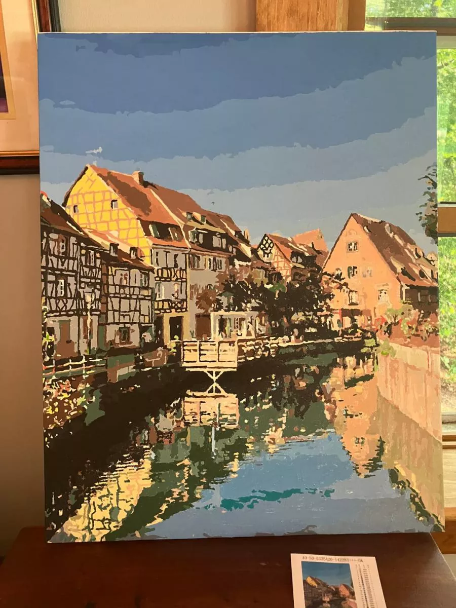 Painting By Numbers Custom​ Landscape rev 4