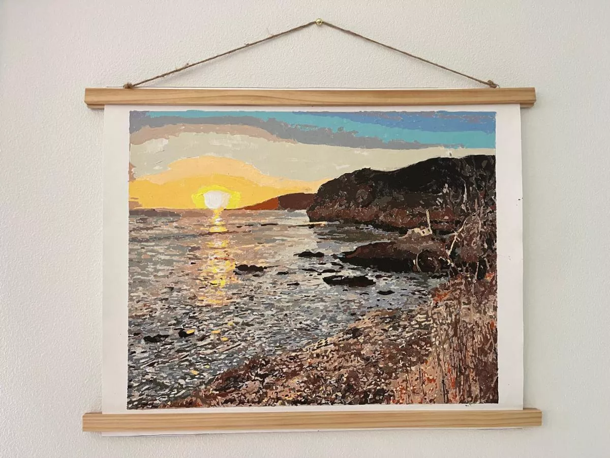 Painting By Numbers Custom​ Landscape rev 5