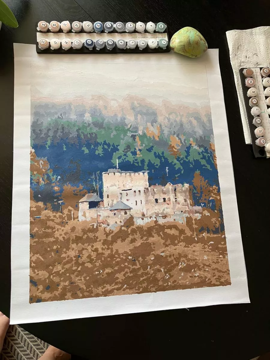 Painting By Numbers Custom​ Landscape rev 8