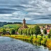 Peebles Scottish Borders Paint By Numbers