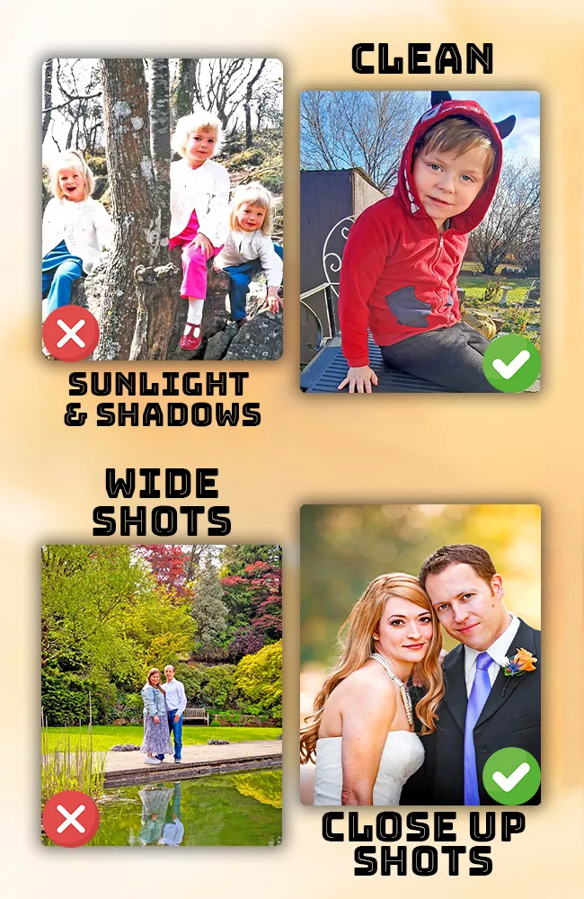 Photo Selection Guide 1