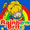 Rainbow Bright Poster Paint By Numbers