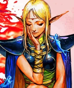 Record Of Lodoss War Paint By Numbers