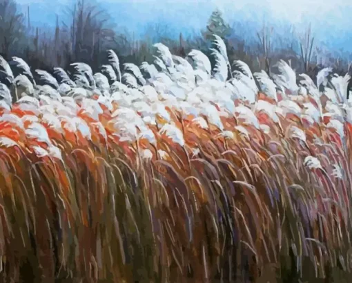 Reeds Paint By Numbers