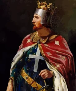 Richard The Lionheart Paint By Numbers