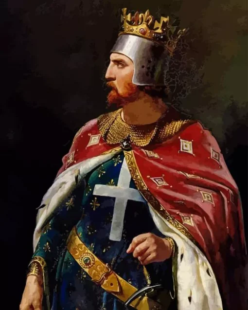Richard The Lionheart Paint By Numbers