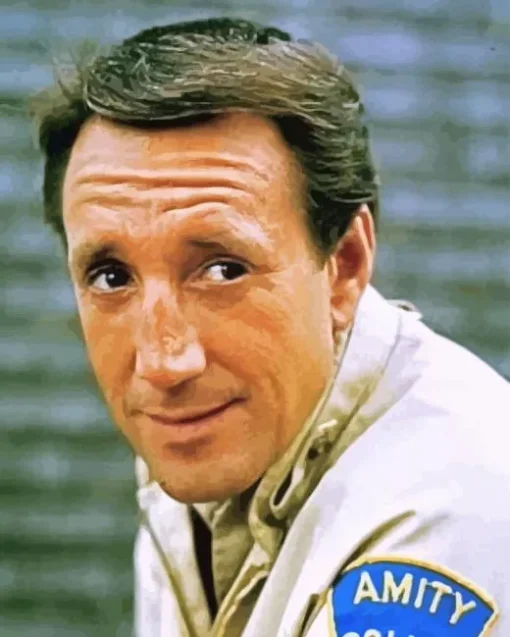 Popular Roy Scheider Paint By Numbers